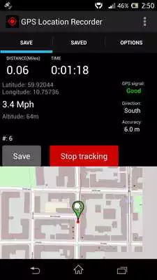 Play GPS Distance Location Tracker