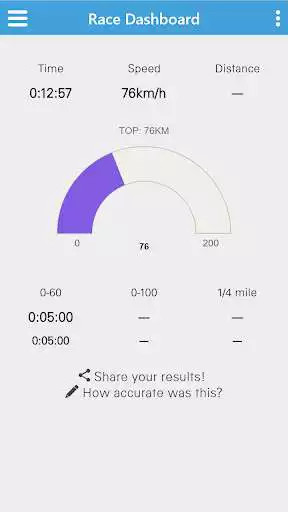Play GPS Drag Racer FREE