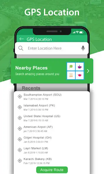 Play Gps: Driving Directions  Maps as an online game Gps: Driving Directions  Maps with UptoPlay