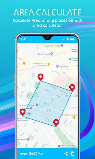 Play GPS Driving Maps, traffic & Area Calculator as an online game GPS Driving Maps, traffic & Area Calculator with UptoPlay