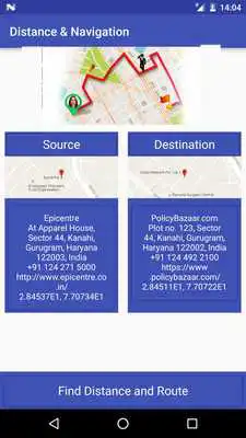 Play GPS Driving Route Finder Play GPS Driving Route Finder