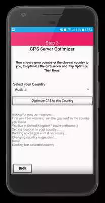 Play GPS faster signal Optimizer/Fix/Tester