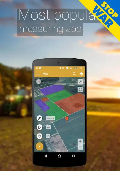 Play GPS Fields Area Measure AdFree  and enjoy GPS Fields Area Measure AdFree with UptoPlay