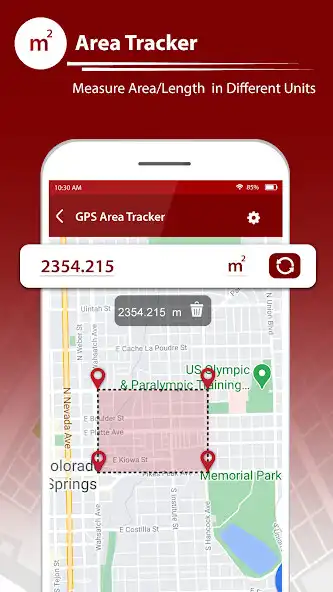 Play GPS Fields Area Measure App as an online game GPS Fields Area Measure App with UptoPlay