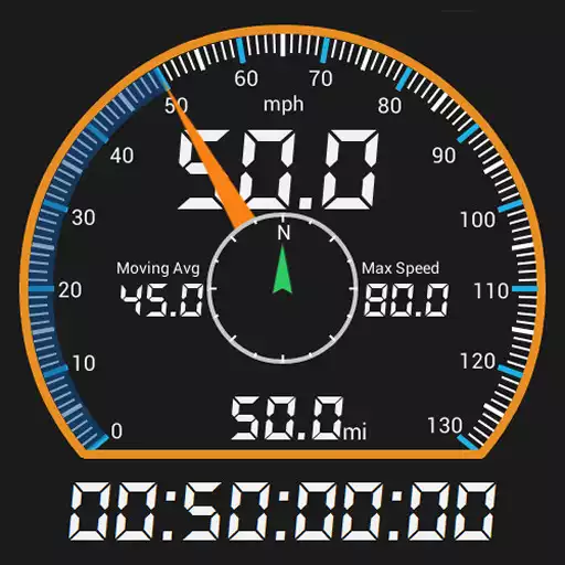 Play GPS HUD Speedometer APK