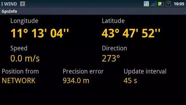 Play Gps Info free simple