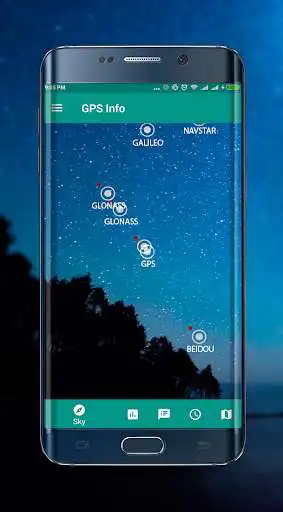 Play GPS info premium +glonass as an online game GPS info premium +glonass with UptoPlay