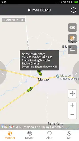 Play GPS KLIMER as an online game GPS KLIMER with UptoPlay