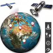 Free play online GPS Live Map Navigation - Earth Satellite View APK