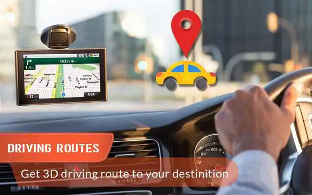 Play GPS Live Map Navigation - Earth Satellite View
