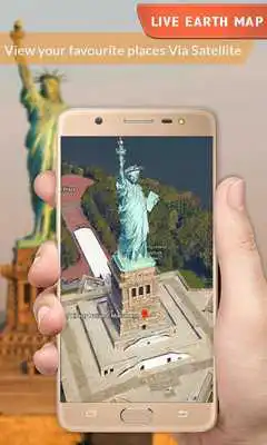 Play GPS Live Map Navigation - Earth Satellite View