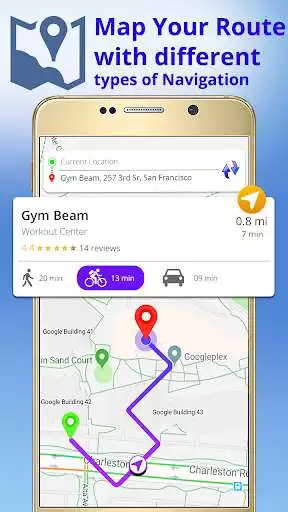 Play GPS Live Map Navigation - Smart Traveler