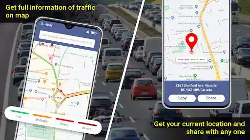 Play GPS Live Navigation & Maps Route Finder as an online game GPS Live Navigation & Maps Route Finder with UptoPlay