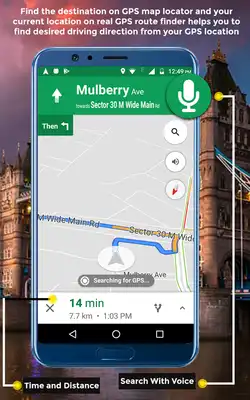 Play GPS Live Street View Navigation  Route Tracker