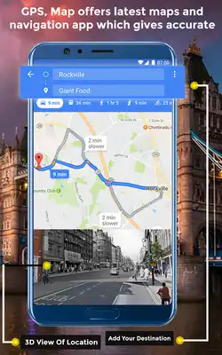 Play GPS Live Street View Navigation  Route Tracker