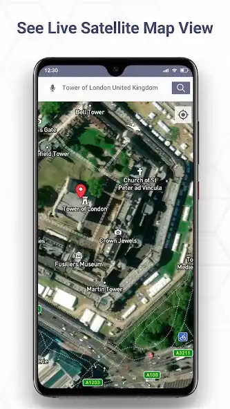 Play GPS Live Travel Maps Navigator  and enjoy GPS Live Travel Maps Navigator with UptoPlay