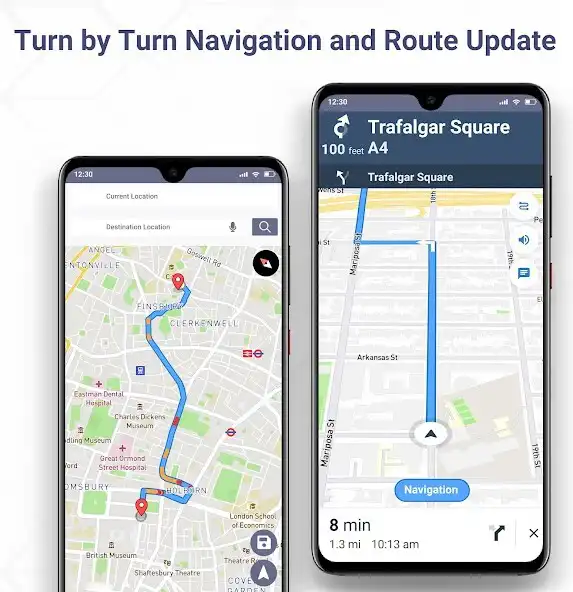 Play GPS Live Travel Maps Navigator as an online game GPS Live Travel Maps Navigator with UptoPlay