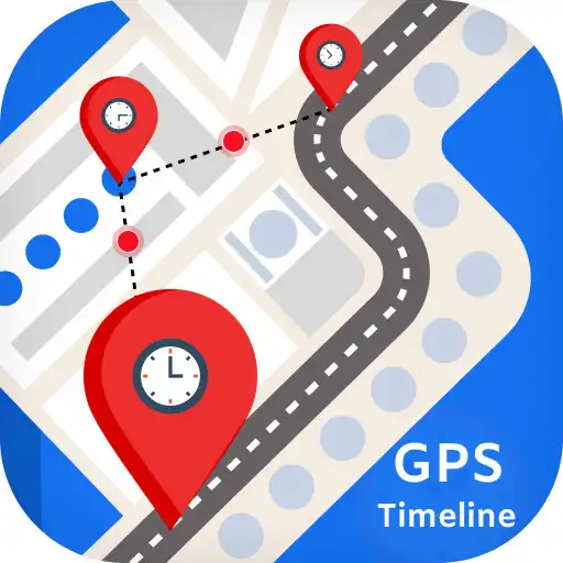 Play GPS Location Timeline on Map APK