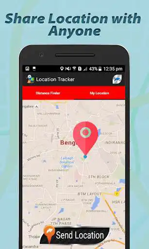 Play GPS Location Tracker : FREE as an online game GPS Location Tracker : FREE with UptoPlay