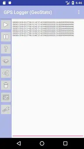 Play GPS Logger (GeoStats)