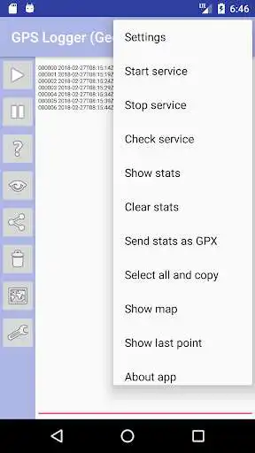 Play GPS Logger (GeoStats)