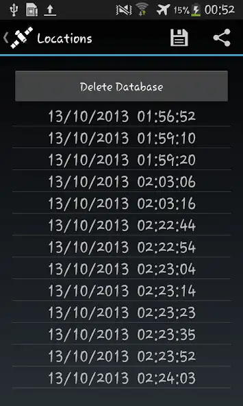 Play GPS Logger Lite as an online game GPS Logger Lite with UptoPlay