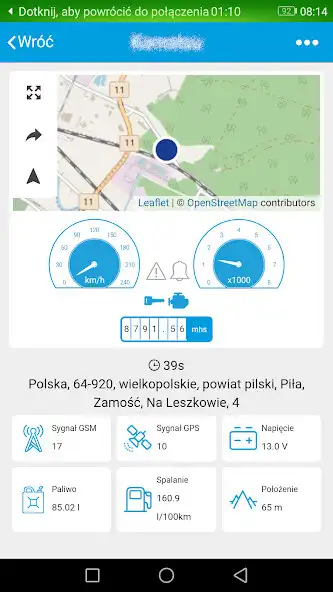 Play Gps Manager Mobile as an online game Gps Manager Mobile with UptoPlay