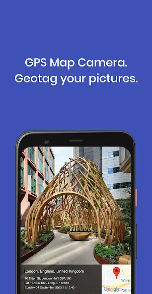 Play GPS Map Camera 2023 as an online game GPS Map Camera 2023 with UptoPlay