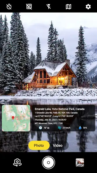 Play GPS Map Camera App  and enjoy GPS Map Camera App with UptoPlay