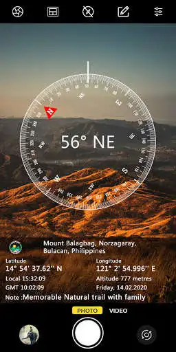 Play GPS Map Camera Lite  and enjoy GPS Map Camera Lite with UptoPlay