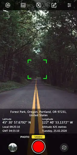 Play GPS Map Camera Lite as an online game GPS Map Camera Lite with UptoPlay