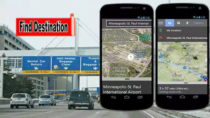 Play GPS Map Finders