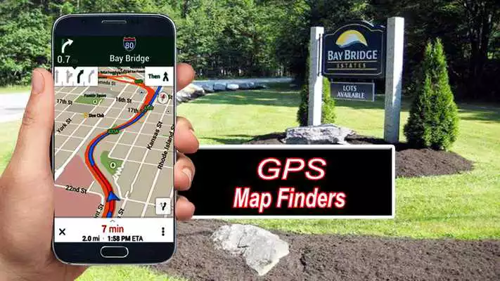 Play GPS Map Finders