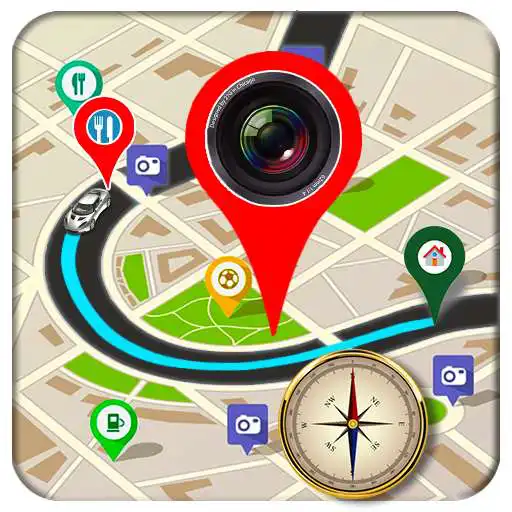 Free play online gps maps  camera compass APK