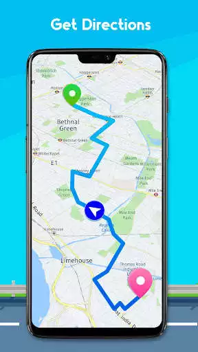 Play GPS, Maps, Directions & Navigation  and enjoy GPS, Maps, Directions & Navigation with UptoPlay