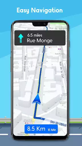 Play GPS, Maps, Directions & Navigation as an online game GPS, Maps, Directions & Navigation with UptoPlay