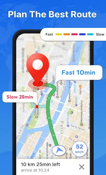 Play GPS Maps, Directions  Traffic  and enjoy GPS Maps, Directions  Traffic with UptoPlay