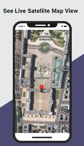Play GPS Maps, Live Satellite View  and enjoy GPS Maps, Live Satellite View with UptoPlay