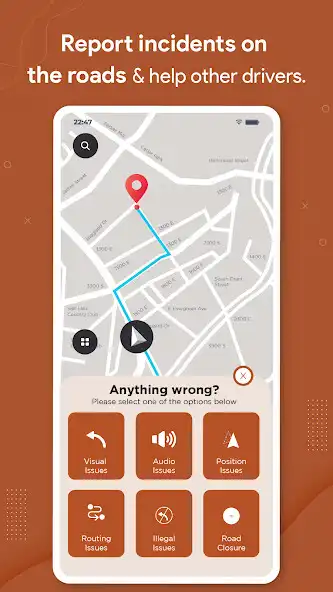 Play GPS Maps, Navigation by Mapbox as an online game GPS Maps, Navigation by Mapbox with UptoPlay