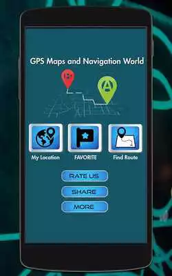 GPS Maps Navigation - Route Finder and Directions online game with UptoPlay