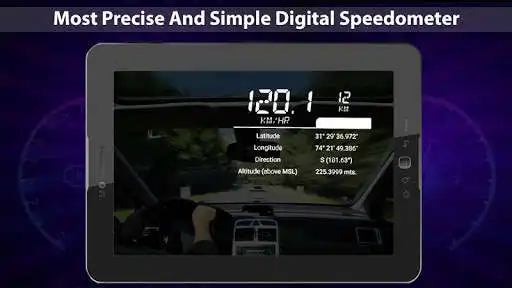GPS Map Speedometer & GPS Location online game with UptoPlay