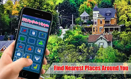 GPS Maps Tracker & Navigation: GPS Route Finder online game with UptoPlay