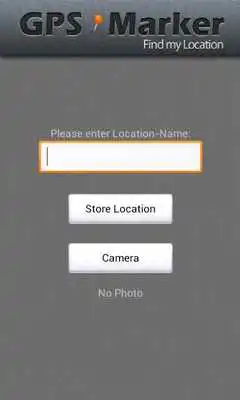 Play GPS Marker