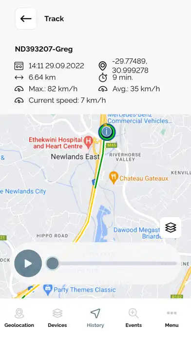 Play GPS MEA LIVE as an online game GPS MEA LIVE with UptoPlay
