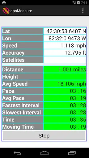 Play gpsMeasure  and enjoy gpsMeasure with UptoPlay
