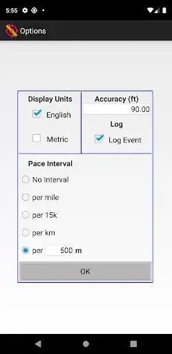 Play gpsMeasure as an online game gpsMeasure with UptoPlay