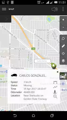 Play GPS Monitor Plus as an online game GPS Monitor Plus with UptoPlay