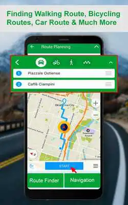 Play GPS Navigation Earth Map  GPS Direction Tracking