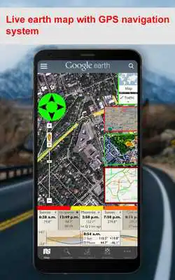 Play GPS Navigation Earth Map  GPS Direction Tracking