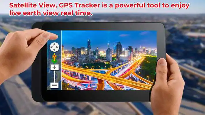 Play GPS Navigation Earth Map  GPS Direction Tracking